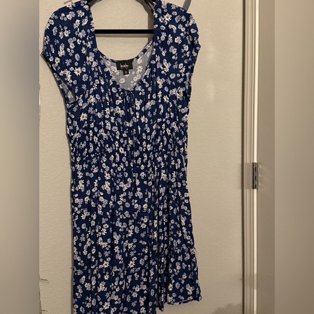 Floral summer dress